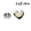 Épingles, Broches Broche Épinglette Pour Hommes Badge Romance Amour Coeur Nouveauté Par Cuffarts P10316