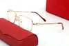 Sunglasses Pawes Vintage Rimless Square C Wire Men Oculos Shade Diamond Cutting Metal Frame Women For Beaching Driving