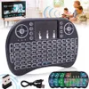 US stock Mini i8 2.4G Air Mouse Wireless Keyboard with Touchpad Black2965