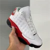 Jumpman 13 Basketball Chaussures 13s Hommes Femmes Baskets OG Flint Chicago Gris Toe Bred Étoile De Mer Chanceux Vert Court Violet Hommes Baskets US 5.5-13