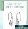 925 Sterling Silver Water Drop Dangle Earrings For Women Fashion Jewelry Valentine Gifts Factory price expert design Quality Latest Style Original Status