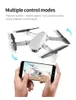 E59 RC LED Drone 720P HD Video Camera Aerial Photography Helicopter 360 Degree Flip WIFI long battery life for Kis adult