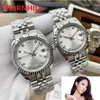 montre de luxe Mechanical Automatic Watches 36mm 41mm Full 316L Stainless steel Men Women Couples Classic Wristwatches Deep Sweeping Watch Wholesale and retail