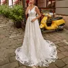 Summer Women Maxi Party Sleeve Off Shoulder See Through White Lace Sexy Backless Slit Long Dress 210415