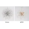 Modern Dandelion Chandelier Lamp Crystal Ceiling Lights Globe Ball Firework Pendant Lighting for Dining Bedroom Living Room Decoration