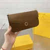 con scatola Borsa a tracolla da donna con catena hobo di lusso in 3 pezzi POCHETTE FeLICIE Borsa tote pochette moda di alta qualità Borse a tracolla a tracolla Borsa Portafogli