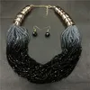 NaomyZP déclaration collier pour femmes Maxi grand tour de cou colliers Boho bohême Style Punk gros Vintage mode bijoux tour de cou