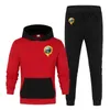 Herrsp￥rsfall Men 2022 Spring and Autumn skarvad topp hoodie kostym benali logo mode roman trend casual all-match sn￶rning