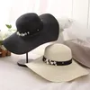 cappello di paglia bordo rotondo