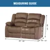 Stretch 1-2-3 Seater All-inclusive Elastic Recliner Sofas Cover Non-slip Convertible Reclining Relax Armchair Sofa Cover 211102