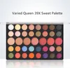 Varied Queen 39X Royal Peach Sweet Eyeshadow Palette, 39 Different Classic Colors, James Create the Perfect for On The Go Glam - Matte, Metallic, and Shimmer shades