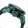 TA 예비 모델 26790 DC Comics Joker Venom Limited Edition Swiss Quartz 시계 크로노 그랩 실리콘 벨트 쿼츠 Watches7269269