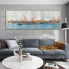 Bettwohnkultur abstrakte ölgemälde druck auf leinwand landschaft poster wandkunst bilder für wohnzimmer innen dekorationen