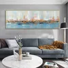 Bedside Home Decor Abstract Oil Painting Print On Canvas Landscape Posters Wall Art Pictures For Living Room Indoor Decorations184D