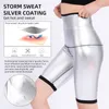 Pantaloni per il corpo pieno di copertura Pantaloni Sauna Shapers Shapers Hot Sweat Effect Slimming Fitness Short Shapewear Leggings
