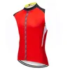 Mavic Team Cykel Ärmlös Jersey MTB Bike Toppar Road Racing Vest Utomhus Sport Uniform Sommar Andningsbara cykeltröjor Ropa Ciclismo S21042951