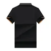 Luxe Ontwerpers Heren Jurk Polo's t-shirts man Top Kwaliteit Korte Mouwen Zomer Katoen Borduurwerk Luxe Designer Polo High Street Tee M-3XL #03