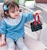 Kids handbag MINI Jelly Bags Cross Body Bag Simple Multi-color INS portable handbags baby purse wholesale