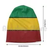 Rasta listras beanies pullover boné confortável rasta listras Rasta Jah leão tufo leão ordem reggae etiopia y21111