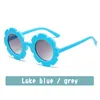 Lunettes de soleil bébé Kids039 Sunblock Belle fleur de soleil Filles Garçons Lunettes de soleil Ultravioletproof Infant Lunettes Lunettes Enfant Shades Gi1627076