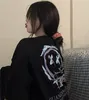Mulher039s camiseta 2021 fêmea de grande manga de verão Halva Kawaii tops harajuku roupas góticas