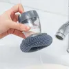 Spazzole per la pulizia Lavapiatti Lavapiatti Dispenser di sapone Spugna per lavaggio ricaricabile Detergente per pentole da cucina