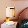 Modern Mermer Bez Masa Lambası Model Oda Otel Konuk Odası Çalışma Yatak Odası Başucu