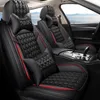 3D Leather Car Seat Covers Faux Leatherette Automotive Vehicle Cushion Cover for Cars SUV Pick-up Truck Universal With massage