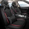 LeatherFabric Car Seat Cover Faux Leatherette Automotive Vehicle Cushion Cover Universal Fit Set Auto Interiör Tillbehör