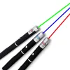 5mw High Power Lazer Pointer Red Blue Green Laser 650nm 532nm 405nm Sight Light Pen Kraftfull lasermätare Taktisk pennajakt