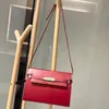 Mode épaule de luxe marque de créateur sacs de messager sacs à main haute dame chaînes de qualité sac de téléphone portable sac à main femmes portefeuille corps croisé fourre-tout métallique