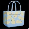 Sport Outdoors Outdoor Bags Beach Extra Stora Leopard Tryckta Eva Korgar Kvinnor Mode Kapacitet Tote Handväskor Sommar Drop Leverans 2021