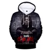 Sweats à capuche pour hommes sweats 2021 King Von sweat à capuche imprimé 3D hommes femmes enfants Harajuku garçons filles automne Streetwear vêtements