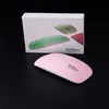 Mini Nail Dryer Gel Polish Powerful USB LED UV Lamp Polish Light Nails Tools Fast Dry 6W Machine Pink White