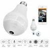 1080p HD WiFi IP Camera 360 ° VR Panoramic CCTV Video Surveillance Bulb Light Webcam Smart Indoor and Outdoor Home Security Fishee2080867