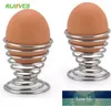 1 Piece Boiled Eggs Holder Products Stainelss Steel Spring Wire Tray Egg Cup Cooking Kitchen Tool
