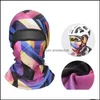 Designer Maskers HuisKee Organisatie Huis TuinInitycing Sports Riding Hood Face Magic Headscarf Fiets Outdoor Vissen Neck Sjaal Zomer