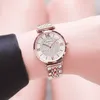 RUIXINE 2021 Gypsophila Regalo di San Valentino per fidanzata Donna Temperamento semplice Tendenza orologio femminile fortunato