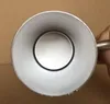 Tasse en acier inoxydable Mason Jar simple paroi 700 ml tasse avec couvercle en acier inoxydable paille café bière jus tasse mason canettes