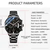 Chenxi Men Regches Chronograph Top Top Luxury Brand Sport Quartz Watch Men Imperpaning Tire Casual Leatherwatch Relogo Masculino X0524