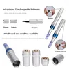 Whole ULTIMA A6 Wireless Rechargeable Derma Dr pen Auto Electric Micro Needle Cartridges Dermapen Skin Care Face Lifting2395452