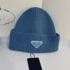 Beanie hatt vinter snöig ull stickad skidvärme män utomhus sport fleece hattar för kvinnor kashmir skalle cap3419292