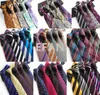 paarse gestreepte stropdassen