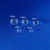 DHL 4mm 6mm 8mm 10mm 12mm Clear Insert Quartz Terp Pearl Bead Fumar Dab Spinning Ball para Banger Water Bong Nail Rigs