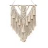 Weave Tassel Tapestry Home Decor Wall Hanging Holiday Events Party Decorations