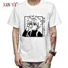 XIN YI Męska koszulka Najwyższa jakość 100% bawełna Kawaii Hunter X Hunter Tshirt Killua Zoldyck Tops T-shirt Anime Cool Loose T-shirt Y0809