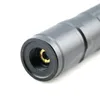 RX2-A 650NM Svart Justerbar fokus Röd laserpekare Torch Pen Synlig Lzser Beam Light Vattentät