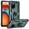 Armor Hard Cases For Xiaomi Mix 4 Redmi 10 Prime Note 10T K40 Gaming Case Soft Holder Hybrid Silicon Protection Stand Poco M3 Pro F3 X3 GT Cover