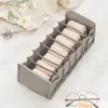 Storage Drawers Underwear Boxes Foldable Scarf Socks Bra Drawer Box Non-Woven Washable Household Clothing Organizer 5341 Q2