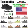 Stock In US Kanye Running Shoes Cinder Zebra Tail Light Reflective Women Outdoors Sport Size 36-48 With Half LOCAL Warehouse